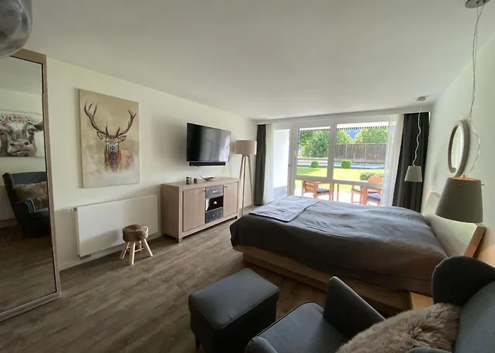 Apartment Bergliebe - Schnuckelig, Ruhige Und Zentrale Lage